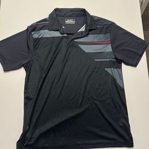 Medium black golf shirt